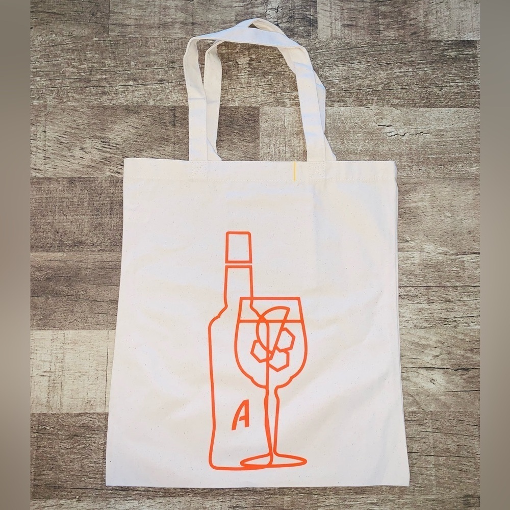 New Aperol Spritz Canvas Tote Bag